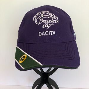 Breeders' Cup Keeneland Ball Cap Hat 2015 DACITA Purple Official Horse Racing
